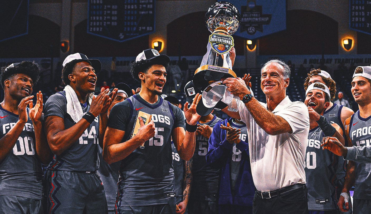 TCU Tops Wisconsin to Win Rady Youngsters’s Invitational Championship