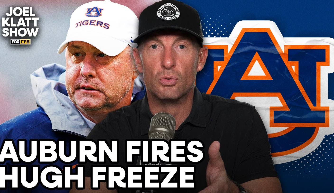 Joel Klatt Breaks Down Auburn Job: 'Expectations Don't Line Up With Reality'
