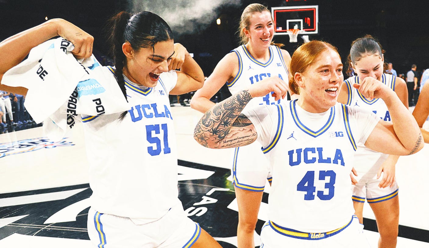 No. 3 UCLA Wins 2nd Straight Game Against Top 15 Opponent