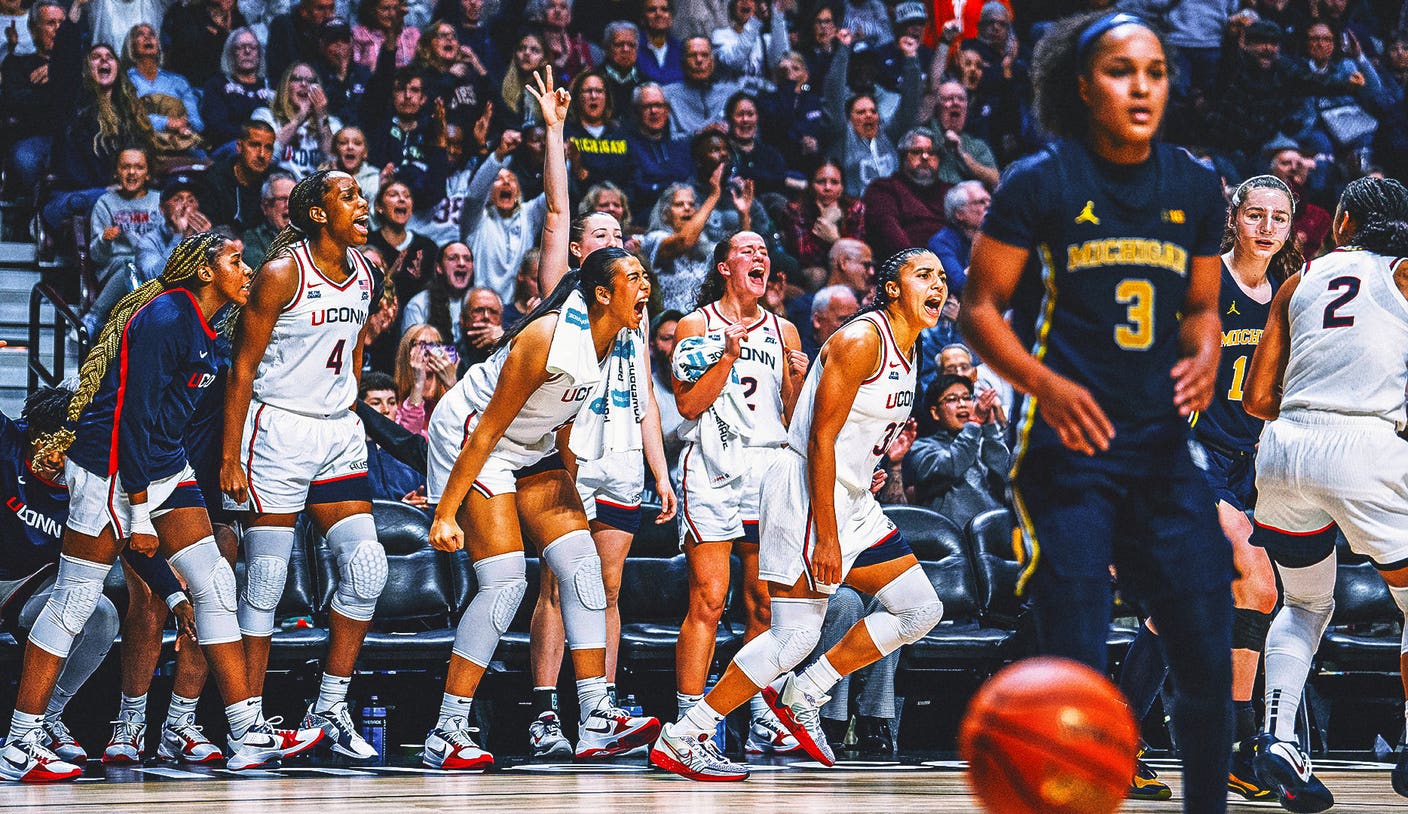 Azzi Fudd Turns in Season-Finest Effort to Assist No. 1 UConn Defeat No. 6 Michigan