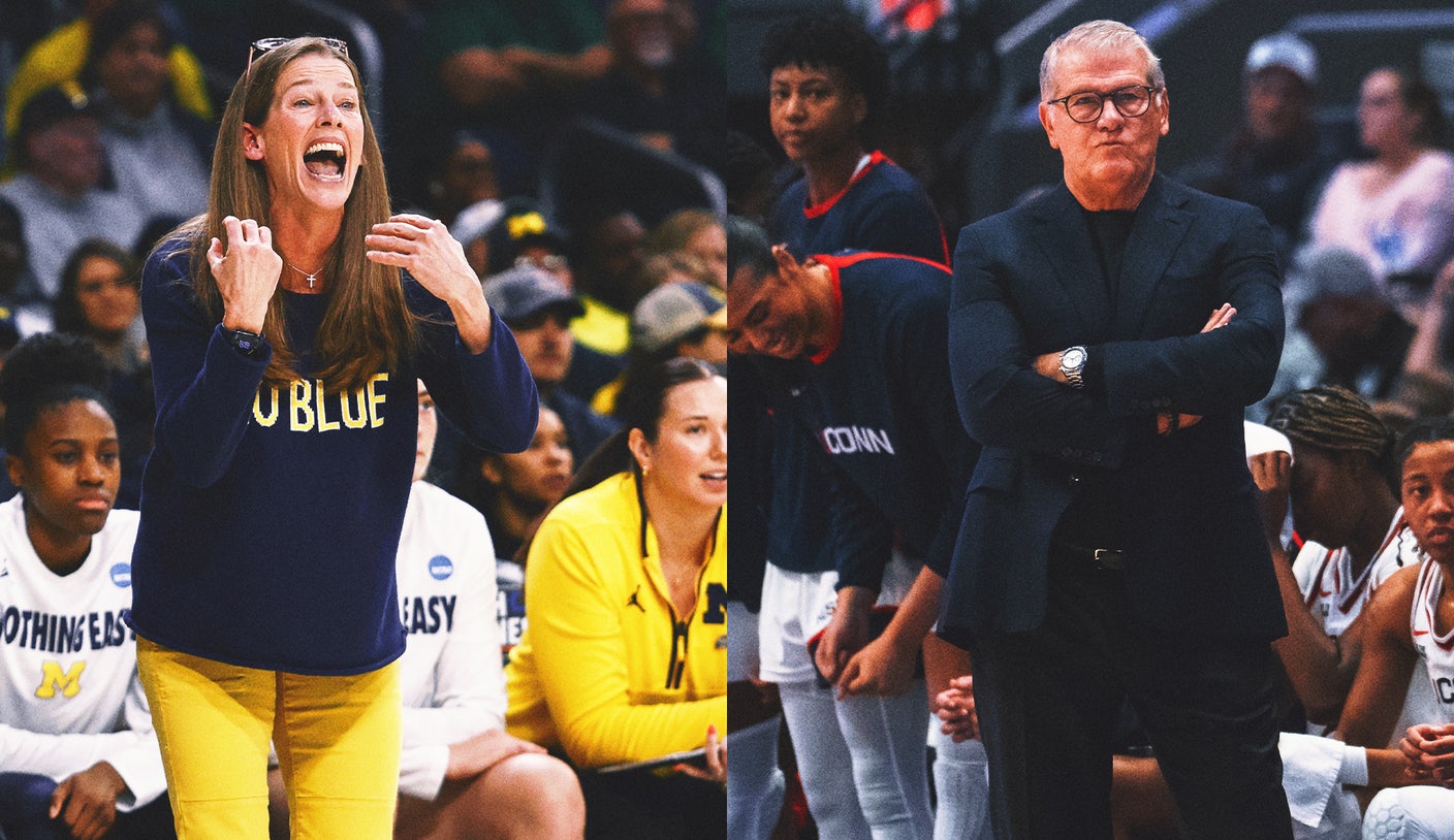 Michigan’s Barnes Arico, UConn’s Auriemma Dealing with Off For 1st Time in 13 Years