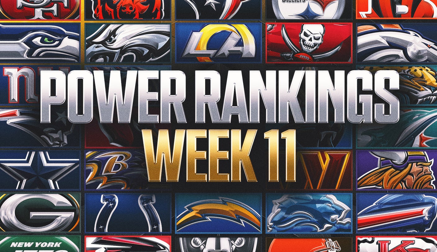 2025 NFL Energy Rankings Week 11: The NFC is A lot Higher Than the AFC