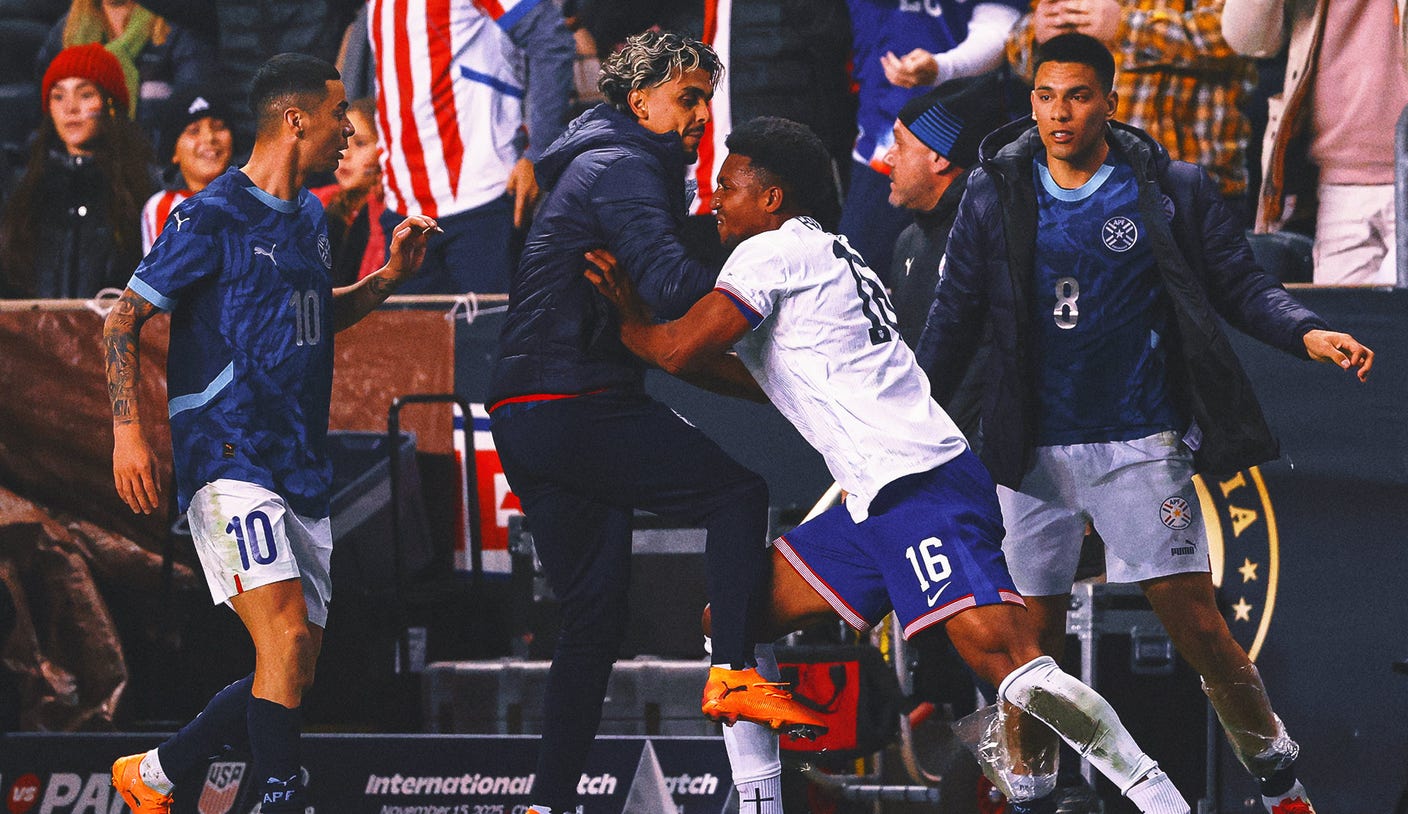 ‘Very, Very Harmful:’ USA Win Over Paraguay Marred by Late-Sport Brawl