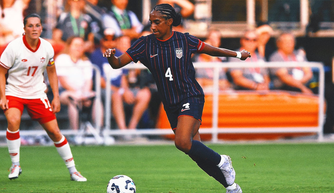Naomi Girma Returns to USWNT Roster For Last Camp of 2025