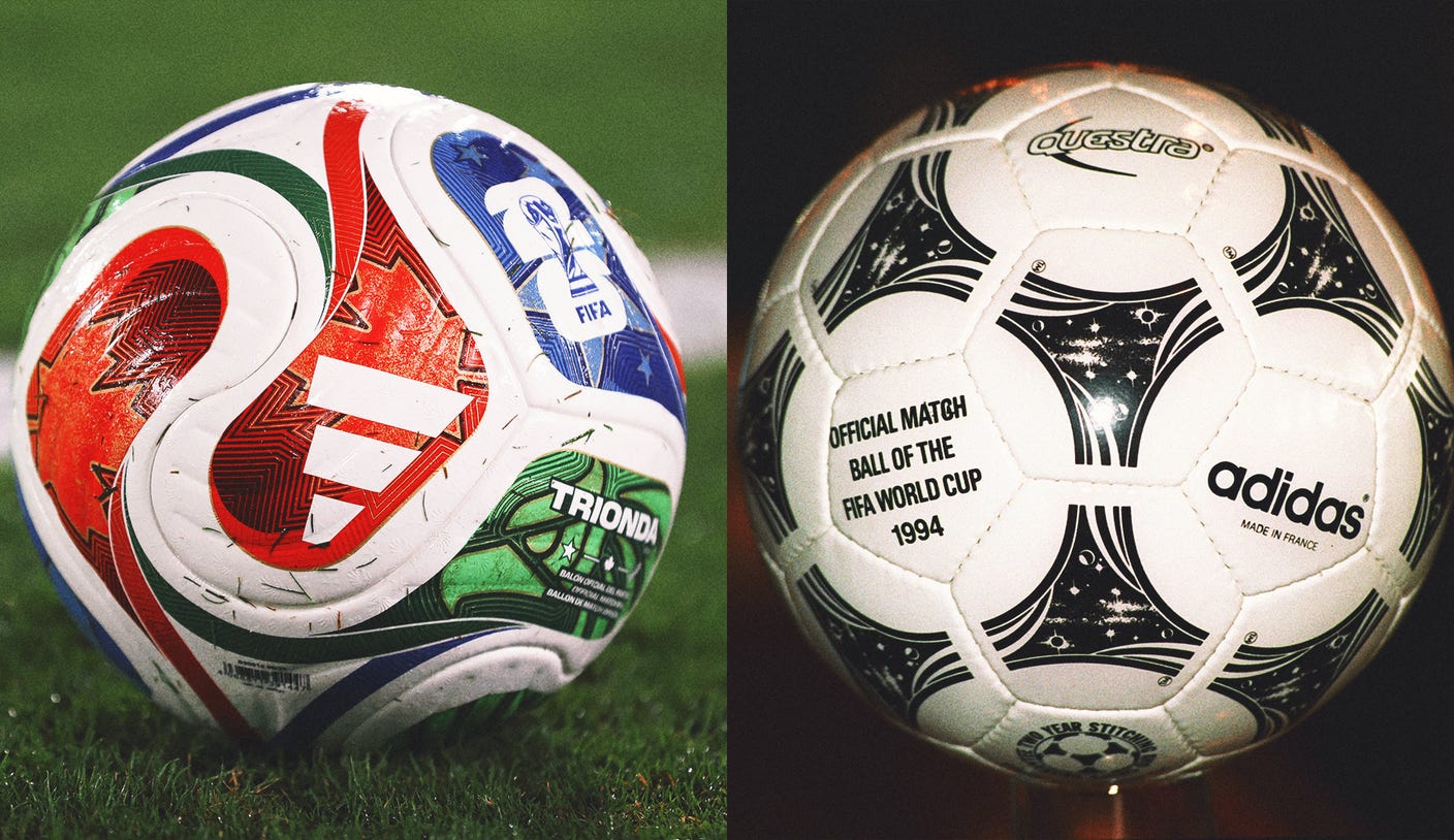 World Cup Match Ball History: From 1930 to Present -- Including 2026 'TRIONDA'