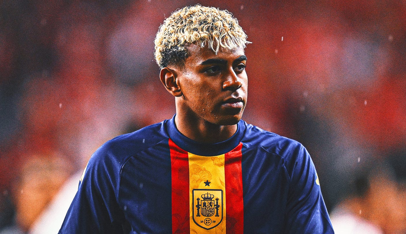 Lamine Yamal Dropped by Spain for World Cup Qualifiers