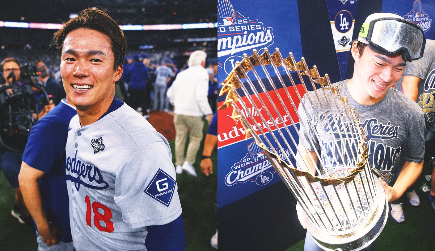Dynasty Cemented and Legacy Sealed: Yoshinobu Yamamato Delivers for the Dodgers Dynasty Cemented and Legacy Sealed: Yoshinobu Yamamato Delivers for the Dodgers