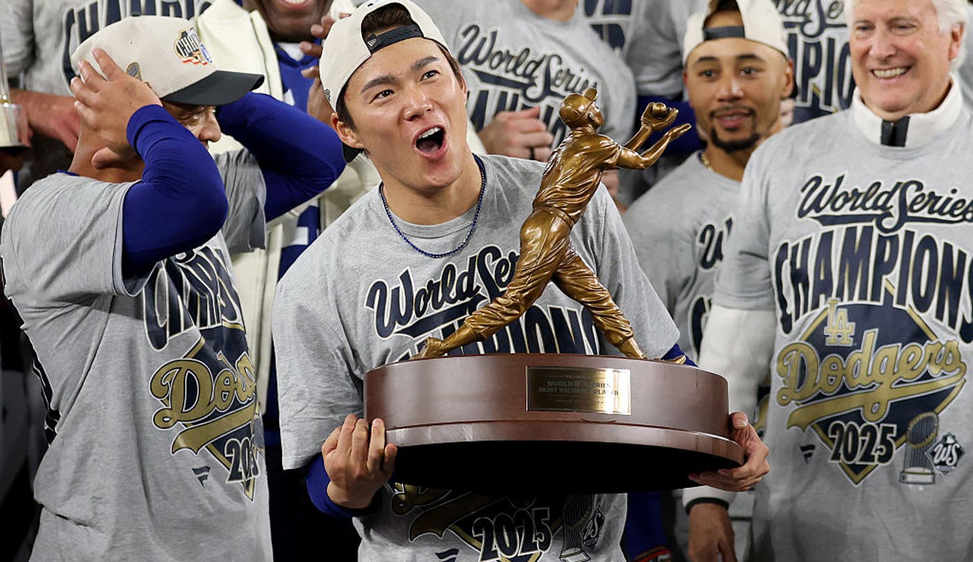 MLB World Series MVPs: Complete list of winners by year