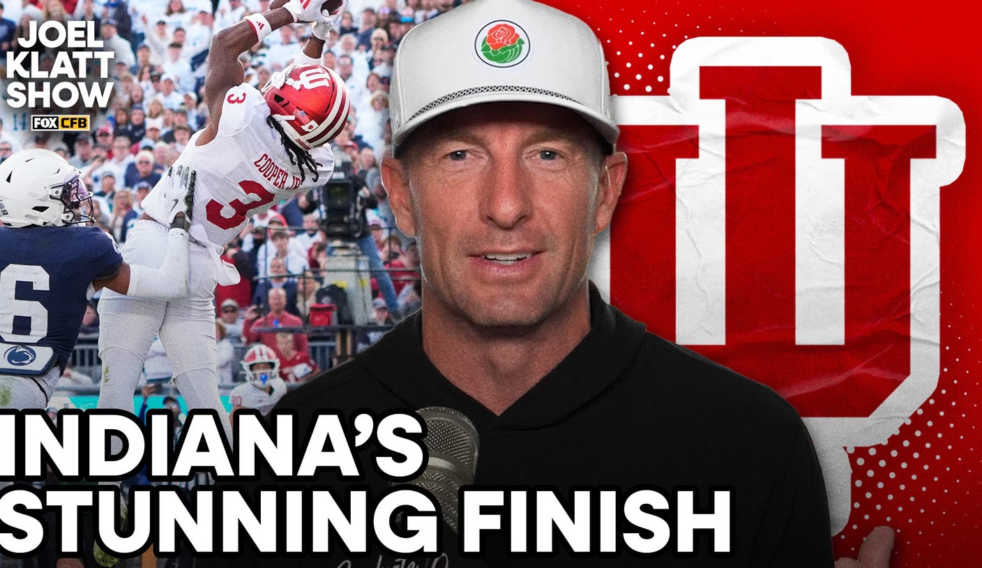 The Call, The Catch, The Chaos: Joel Klatt’s View of Omar Cooper Jr.’s Epic TD