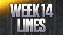 BETTING Trending Image: 2025 NFL Odds Week 14: Lines, Spreads for all 14 Games
