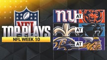 NEXT Trending Image: NFL Week 10 Highlights: Lions, Seahawks Roll; Pats, Ravens, Bears Win Close Ones