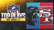 NEXT Trending Image: Panthers vs. 49ers MNF Highlights: 49ers Win After McCaffrey's Big Game vs. Old Team