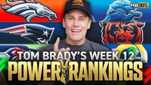 TOM BRADY Trending Image: Tom Brady's NFL Power Rankings: NFC North Dominates, Pats Receive Highest Ranking Yet