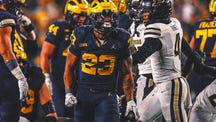 NEXT Trending Image: No. 21 Michigan Holds off Purdue After RB Jordan Marshall’s Career Night