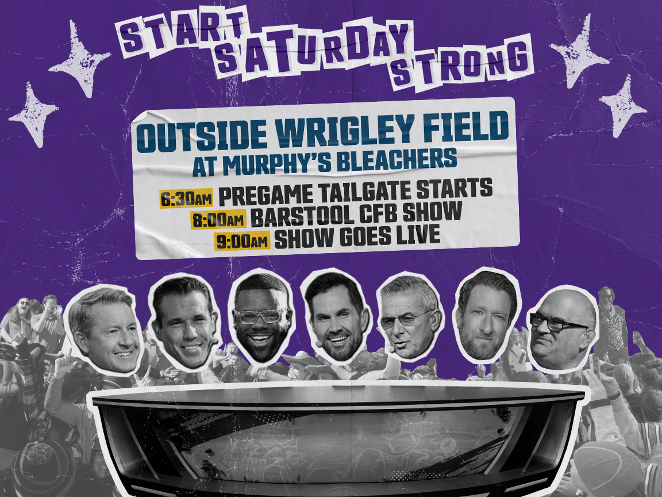 Big Noon Kickoff Splash Image