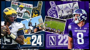 NEXT Trending Image: Wrigley Field Photo Essay: Michigan's CFP-Saving Win on Big Noon Saturday