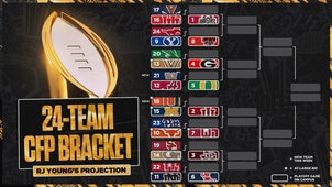 VANDERBILT COMMODORES Trending Image: RJ Young's 24-Team College Football Playoff Bracket Entering Week 13
