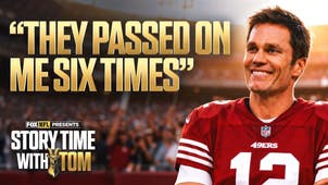 SAN FRANCISCO 49ERS Trending Image: Tom Brady Declares No Allegiance to 49ers: 'You Chose a Goat Farmer Over Me’