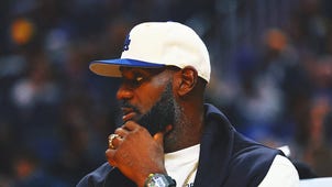 NBA Trending Image: Los Angeles Lakers: LeBron James Ready for Contact Basketball Activity