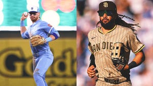 MLB Trending Image: MLB Platinum Gloves: Bobby Witt Jr., Fernando Tatis Jr. Win Top Defensive Honors
