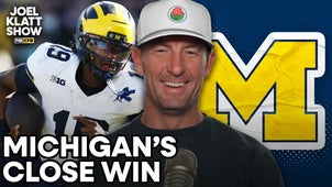 NEXT Trending Image: Joel Klatt to Panicking Michigan Fans: 'Relax! The Offense Is Fine'
