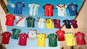 FIFA WORLD CUP MEN Trending Image: New Home Kits! Argentina, Mexico, Spain Get Fresh Looks Ahead of 2026 World Cup