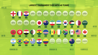 Next Story Image: 2026 FIFA World Cup: Who Has Qualified? Who Can Make It?