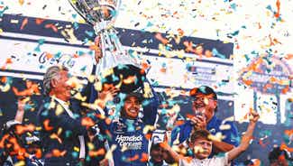 Next Story Image: 4 Takeaways From Cup Finale: Kyle Larson's Triumph, Denny Hamlin's Letdown