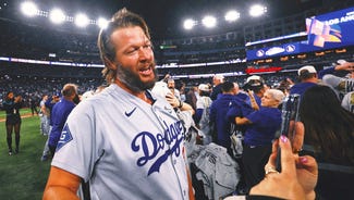 Next Story Image: Clayton Kershaw Didn't Realize the Dodgers Won the World Series After Double Play