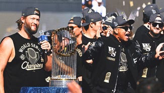 Next Story Image: 'Job in 2026 Starts Now:' Dodgers Honor Kershaw But Three-Peat Campaign Begins