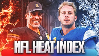 Next Story Image: NFL Heat Index: Vintage Aaron Rodgers Emerging? What Lions Need to Do Better