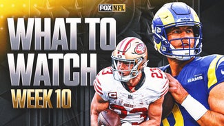 Next Story Image: NFL Week 10 Preview: Stats and Storylines for 5 FOX Games