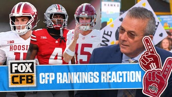 Parity Takes Center Stage: 'Big Noon Kickoff' Crew Sounds Off on First CFP Rankings