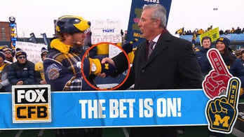 Dave Portnoy, Urban Meyer Put $1,000 in NIL Funds on Ohio-State Michigan Showdown