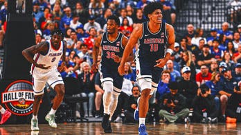 Koa Peat Leads No. 13 Arizona to Win Over Defending Champion, No. 3 Florida