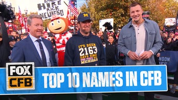 Top 10 Names in College Football: Rob Gronkowski, Dave Portnoy Reveal Their List