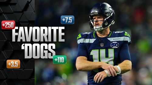 BETTING Trending Image: Favorite 'Dogs: Back Seahawks to Upset Red-Hot Rams