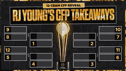 COLLEGE FOOTBALL Trending Image: 4 Takeaways From the First CFP Rankings Release of 2025