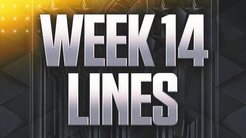 BETTING Trending Image: 2025 NFL Odds Week 14: Lines, Spreads for all 14 Games