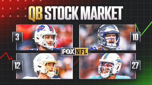 NFL Trending Image: QB Stock Market Week 10: Darnold Has Staying Power. Do Kyler and Tua?