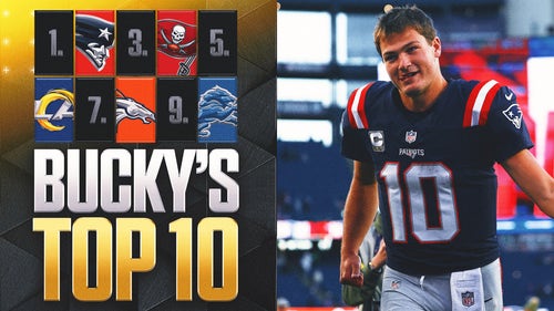NFL Trending Image: NFL Top 10 Rankings: Who's No. 1? Eagles, Bills, Rams Climb; Colts, Packers Tumble