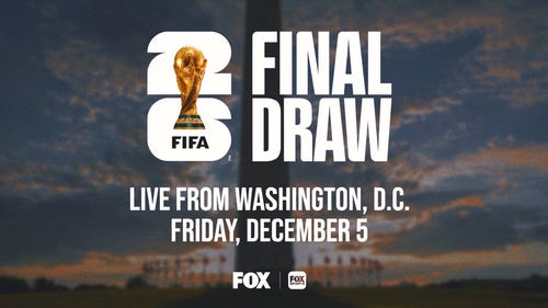 UNITED STATES MEN Trending Image: 2026 FIFA World Cup Final Draw: FOX Sports Details TV, Digital Coverage