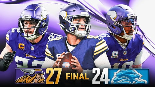 MINNESOTA VIKINGS Trending Image: 4 Takeaways From the Vikings' Win Over the Lions
