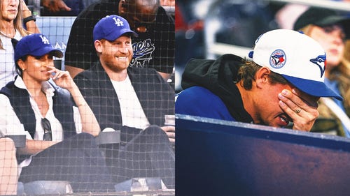 MLB Trending Image: Prince Harry and 'Hat Gate': How a Dodgers Cap Rankled Blue Jays Fans in Canada