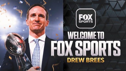 NEXT Trending Image: Drew Brees Joins FOX Sports as Game Analyst on NFL Sundays