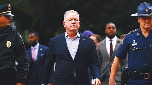 COLLEGE FOOTBALL Trending Image: Fired Head Coach Brian Kelly Lawsuit Alleges LSU Failing to Honor Contract Terms