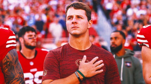 SAN FRANCISCO 49ERS Trending Image: When Will Dart, Daniels, Purdy Return? Glazer Gives Latest on Injured QBs