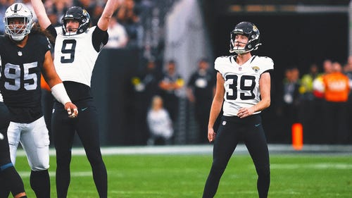 BALTIMORE RAVENS Trending Image: Jaguars' Cam Little Sets New NFL Record With 68-yard Field Goal