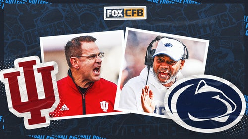 COLLEGE FOOTBALL Trending Image: Countdown to Big Noon Saturday: Can Penn State Slow Indiana’s Surge?