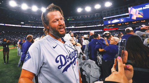 MLB Trending Image: Clayton Kershaw Didn't Realize the Dodgers Won the World Series After Double Play